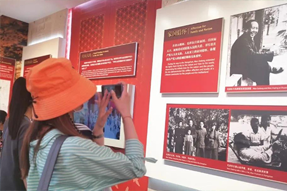 不忘初心参观双清别墅，重温党史感受革命情怀 ——维多利亚老品牌VIC国际党委赴香山双清别墅召开主题党日活动